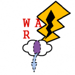 war