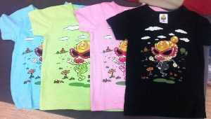 100cmヒステリックミニ半袖Tシャツ