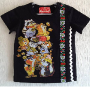 森の動物たちTシャツ
